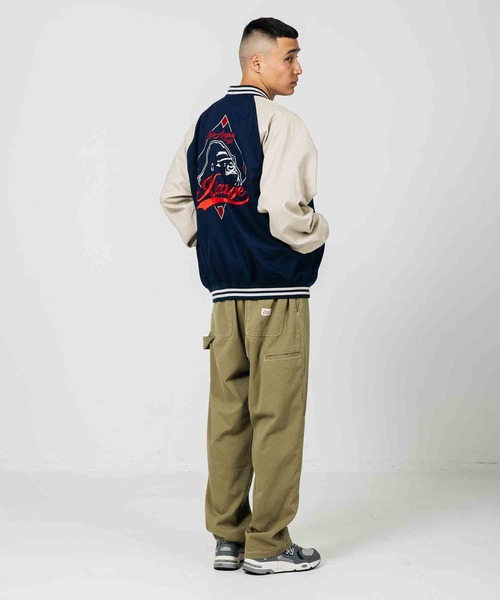 XLARGE（エクストララージ）の「STITCHED PAINTER PANTS（その他パンツ・メンズ・オリーブ/ベージュ/ブラック・32inch/30inch/34inch/36inch）」の20枚目の写真