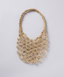 TODAY'S SPECIAL（トゥデイズスペシャル）の「KOK 編み柄バッグ/344174（かごバッグ）」