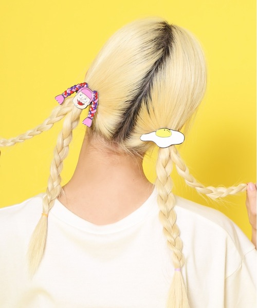 フードヘアクリップ（バレッタ/ヘアクリップ）｜PUNYUS（プニュズ）の