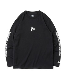NEW ERA | ニューエラキッズ 長袖Tシャツ ロンT ブランドロゴ(Tシャツ/カットソー)