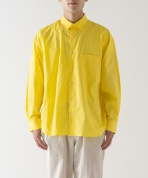 BRICK & SONS | リラックスバックプリーツシャツ(シャツ/ブラウス)