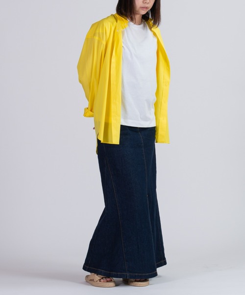 BRICK & SONS（ブリックアンドサンズ）の「リラックスバックプリーツシャツ＜レモンイエロー＞（シャツ/ブラウス・メンズ・レモンイエロー・LL/S/M/L）」の13枚目の写真