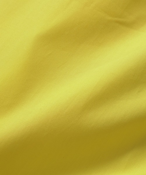 BRICK & SONS（ブリックアンドサンズ）の「リラックスバックプリーツシャツ＜レモンイエロー＞（シャツ/ブラウス・メンズ・レモンイエロー・LL/S/M/L）」の19枚目の写真