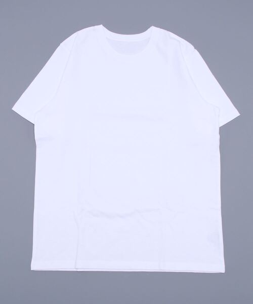 ARCHIVER(アーカイバ)の「【W】【it】【ut201】HEAVY WEIGHT SHORT SLEEVE T-SHIRTS(Tシャツ/カットソー・メンズ・ホワイト/ナチュラル・LARGE)」の1枚目の写真