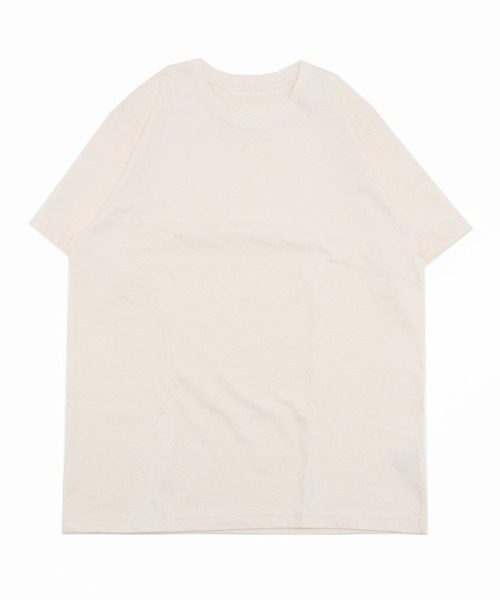 ARCHIVER(アーカイバ)の「【W】【it】【ut201】HEAVY WEIGHT SHORT SLEEVE T-SHIRTS(Tシャツ/カットソー・メンズ・ホワイト/ナチュラル・LARGE)」の2枚目の写真