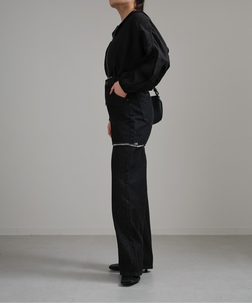 model:156cm
着用サイズ:Mサイズ