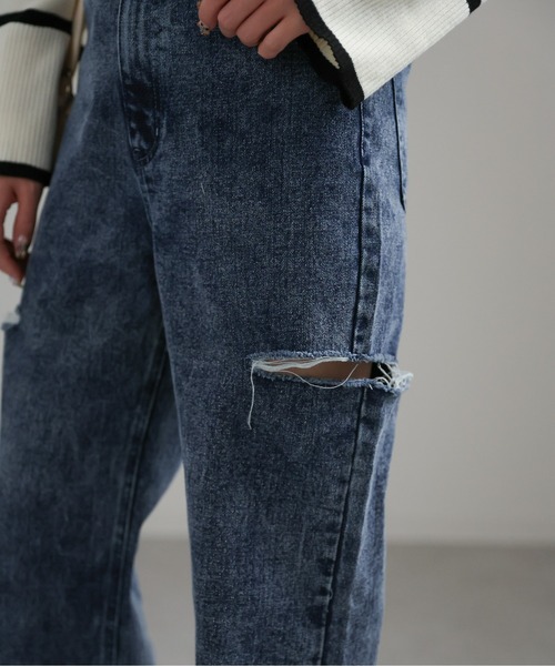 model:156cm
着用サイズ:Mサイズ