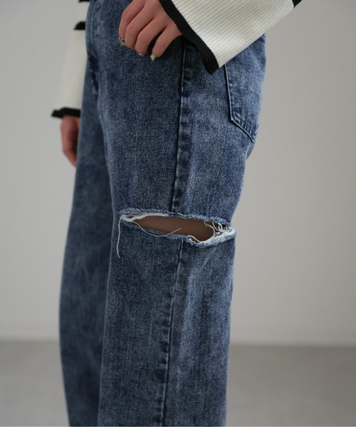 model:156cm
着用サイズ:Mサイズ
