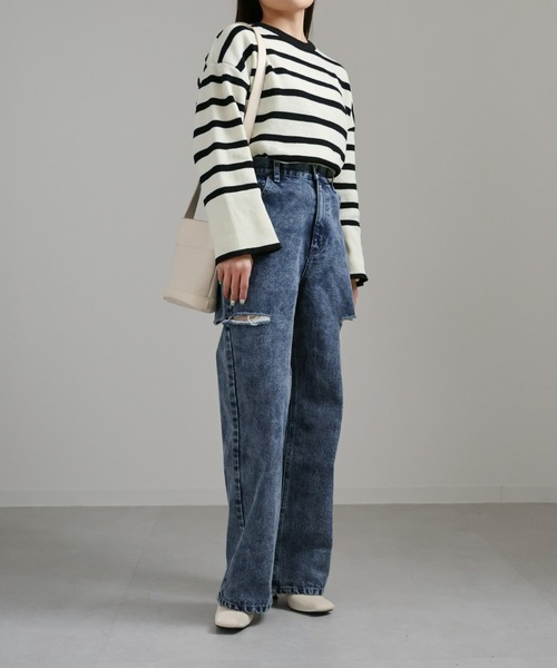 model:156cm
着用サイズ:Mサイズ