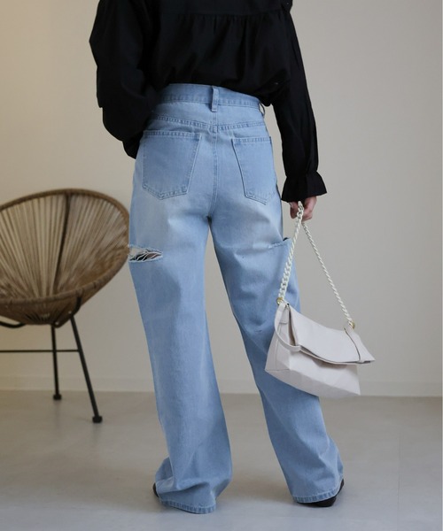 model:156cm
着用サイズ:Mサイズ