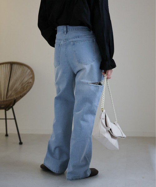 model:156cm
着用サイズ:Mサイズ