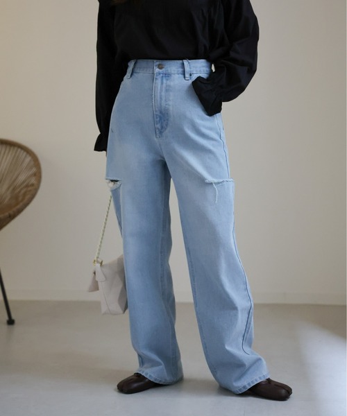 model:156cm
着用サイズ:Mサイズ