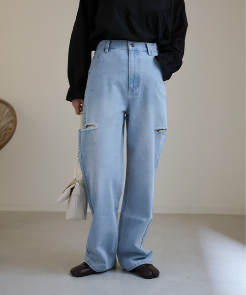 model:156cm
着用サイズ:Mサイズ