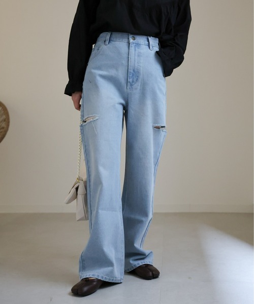 model:156cm
着用サイズ:Mサイズ