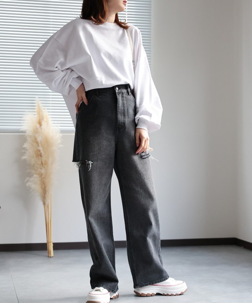 model:162cm
着用サイズ:Mサイズ