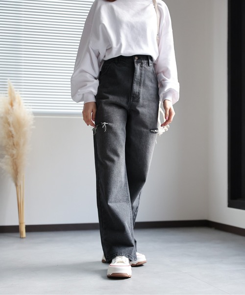 model:162cm
着用サイズ:Mサイズ