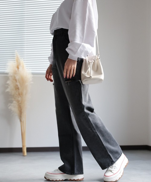 model:162cm
着用サイズ:Mサイズ