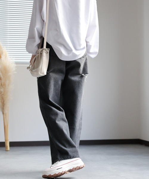 model:162cm
着用サイズ:Mサイズ