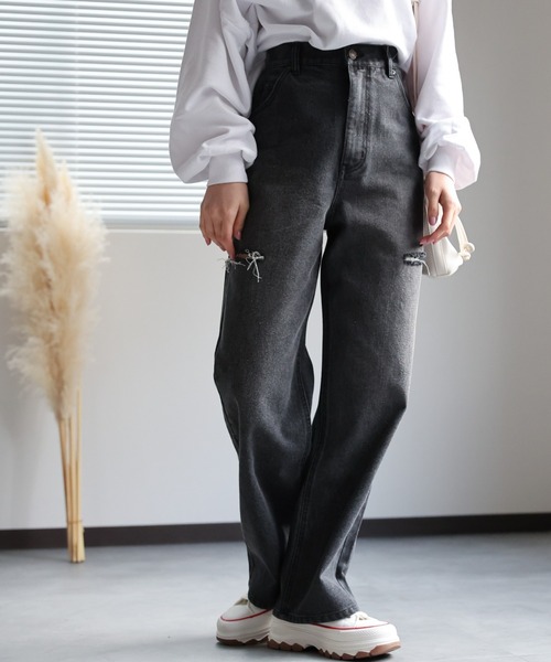 model:162cm
着用サイズ:Mサイズ