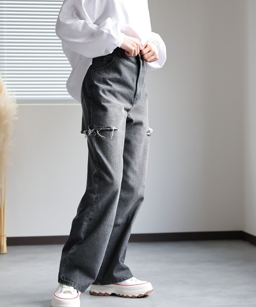 model:162cm
着用サイズ:Mサイズ