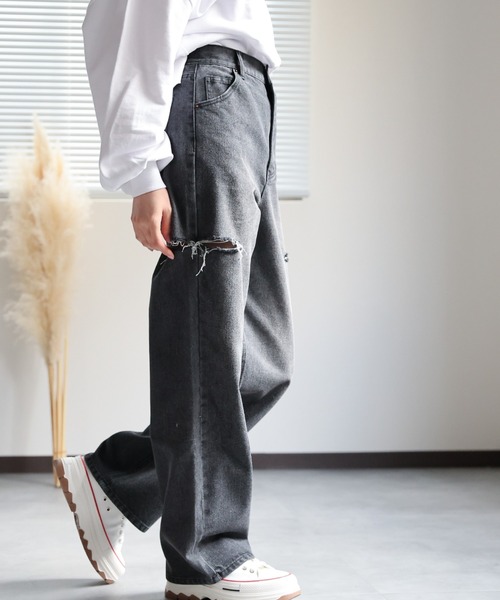 model:162cm
着用サイズ:Mサイズ