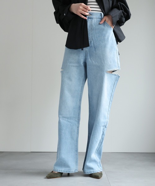 model:162cm
着用サイズ:Lサイズ