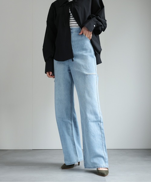 model:162cm
着用サイズ:Lサイズ