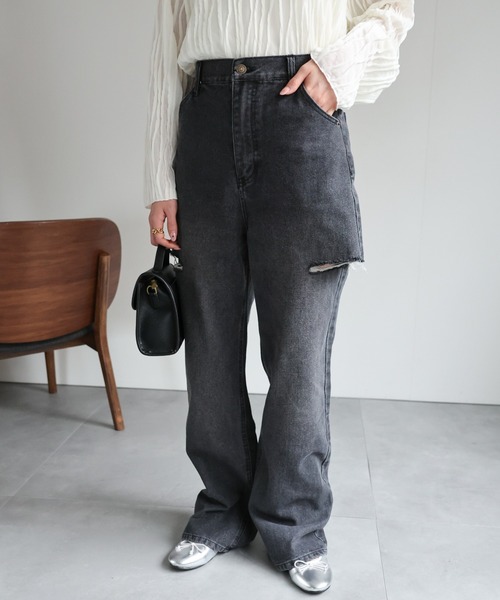 model:162cm
着用サイズ:Lサイズ