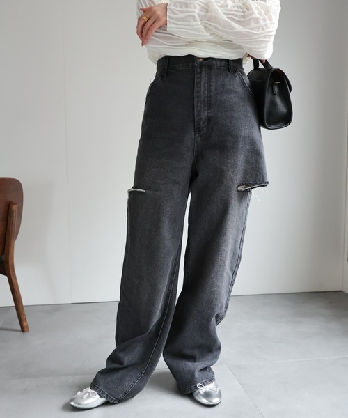 model:162cm
着用サイズ:Lサイズ