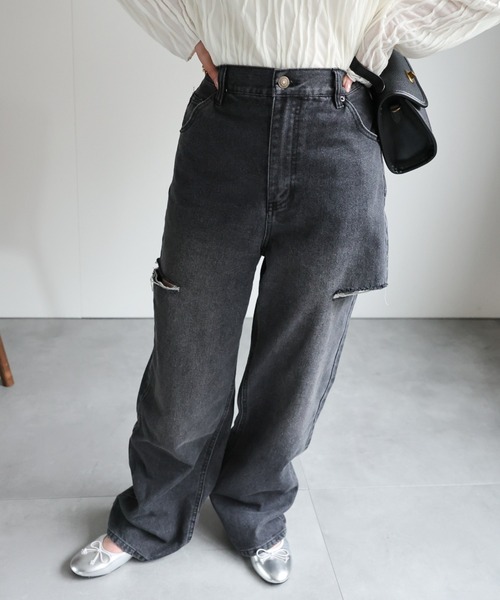 model:162cm
着用サイズ:Lサイズ