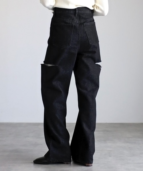 model:156cm
着用サイズ:Mサイズ
