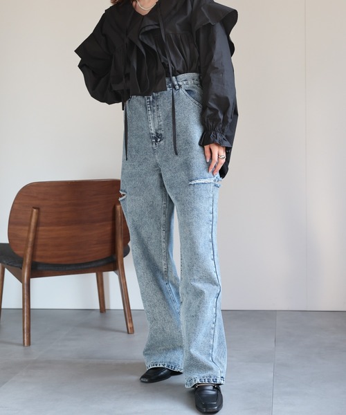 model:162cm
着用サイズ:Lサイズ
