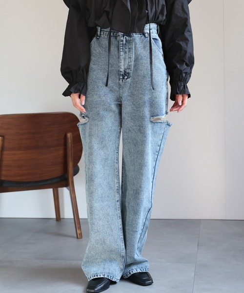 model:162cm
着用サイズ:Lサイズ