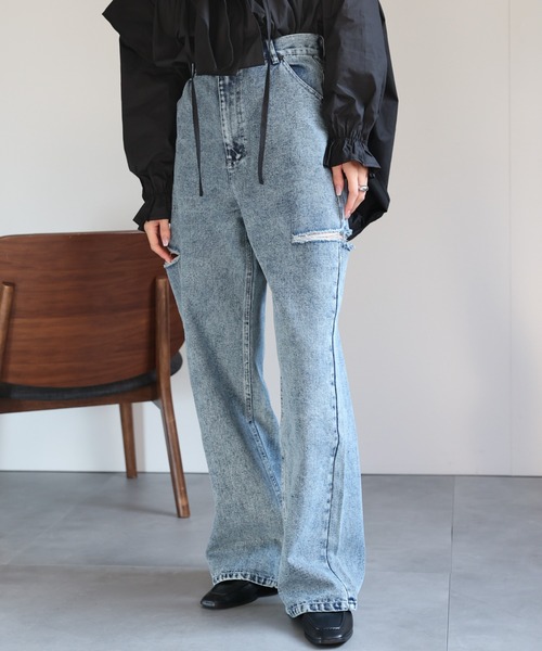 model:162cm
着用サイズ:Lサイズ