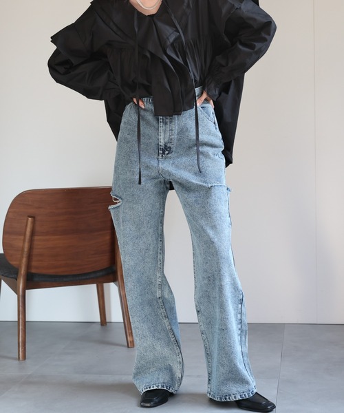 model:162cm
着用サイズ:Lサイズ
