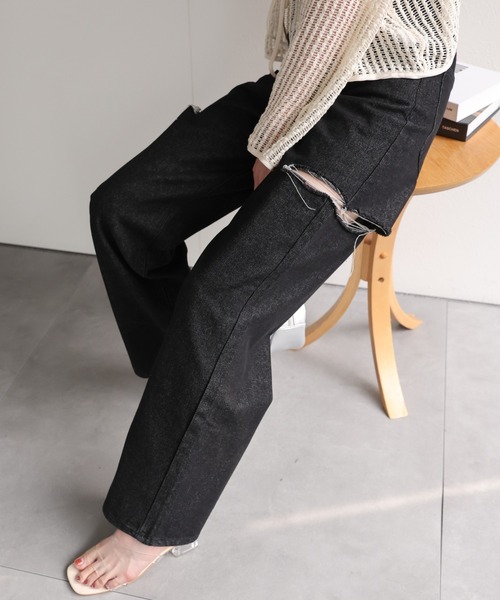 model:162cm
着用サイズ:Mサイズ