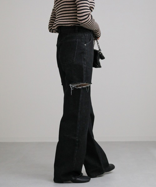 model:156cm
着用サイズ:Mサイズ