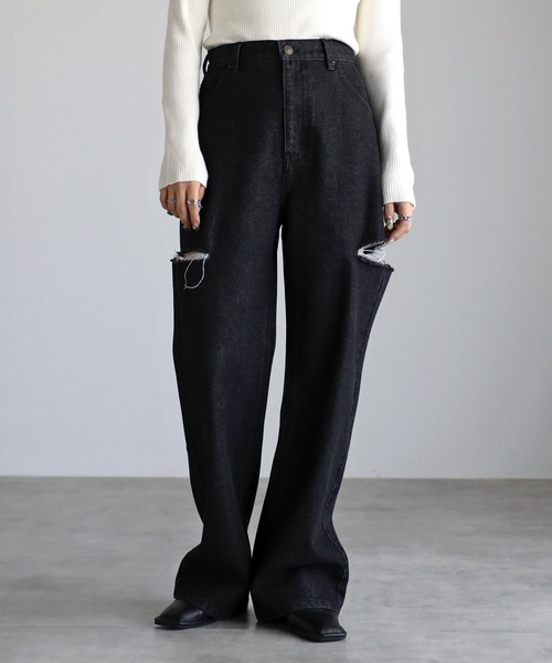 model:156cm
着用サイズ:Mサイズ