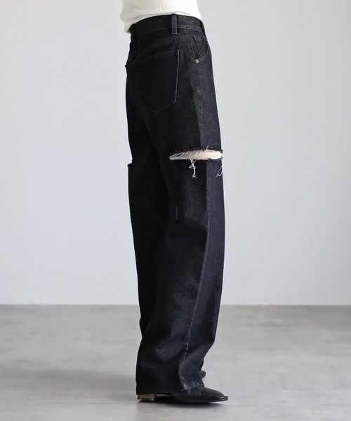 model:156cm
着用サイズ:Mサイズ