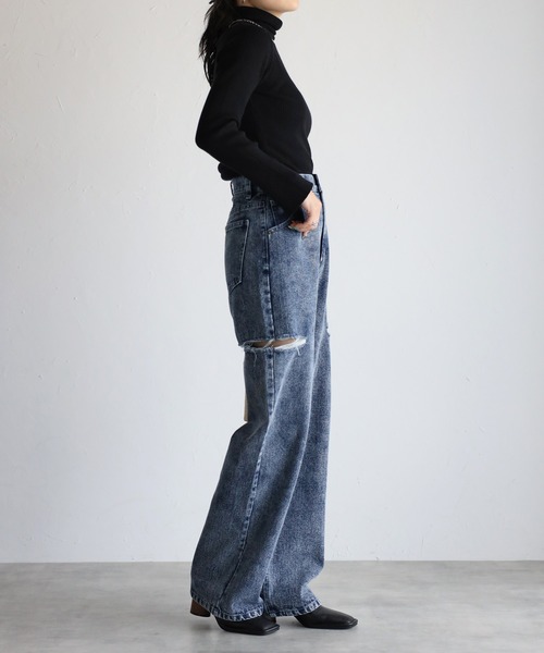 model:156cm
着用サイズ:Mサイズ