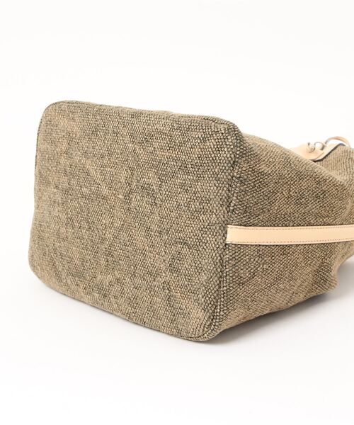 DEL CONTE（デル コンテ）の「【DEL CONTE】キャンバスバッグ(Q6614R)（トートバッグ・レディース・カーキ・FREE）」の2枚目の写真