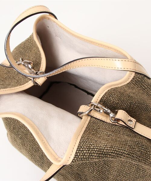 DEL CONTE（デル コンテ）の「【DEL CONTE】キャンバスバッグ(Q6614R)（トートバッグ・レディース・カーキ・FREE）」の5枚目の写真