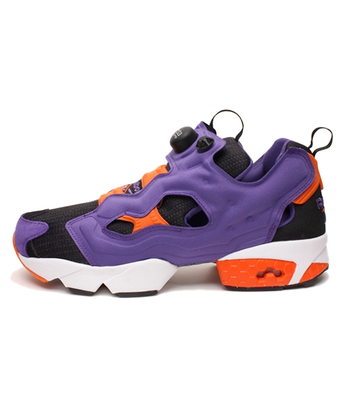 Reebok（リーボック）の「ユニセックス リーボック インスタポンプ Reebok INSTAPUMP FURY OG M46894（スニーカー・メンズ・パープル・27.5cm/28.5cm/27cm/23.5cm/26.5cm/24cm/28cm/23cm/29cm/24.5cm）」の9枚目の写真
