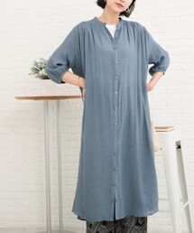◆スラブ前開きビッグワンピース