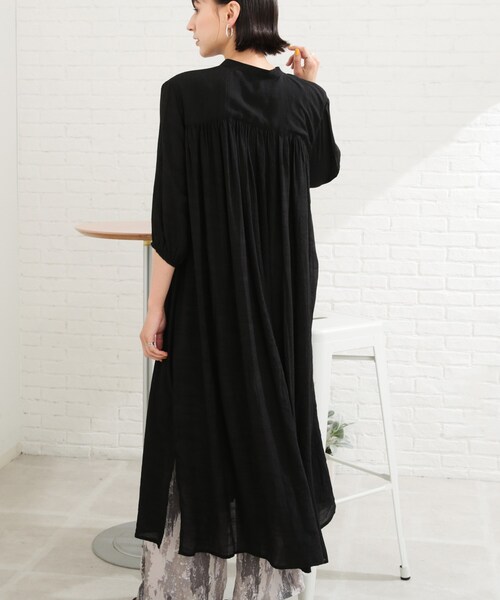 SHOO・LA・RUE（シューラルー）の「◇スラブ前開きビッグワンピース