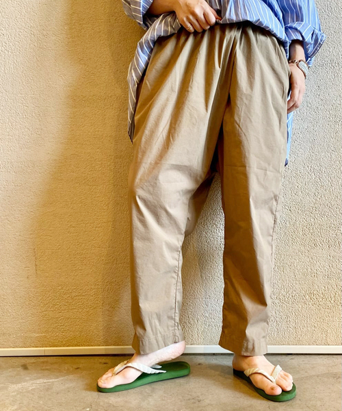 ジャーナルスタンダードラックス ウェザークロスオーバーイージー