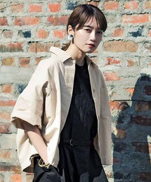 MEDE19F | ＭＥＤＥ１９Ｆ　ミリタリーシャツジャケット(ミリタリージャケット)