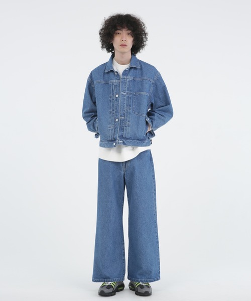 Iroquois（イロコイ）の「IROQUOIS イロコイ / OPEN-END DENIM