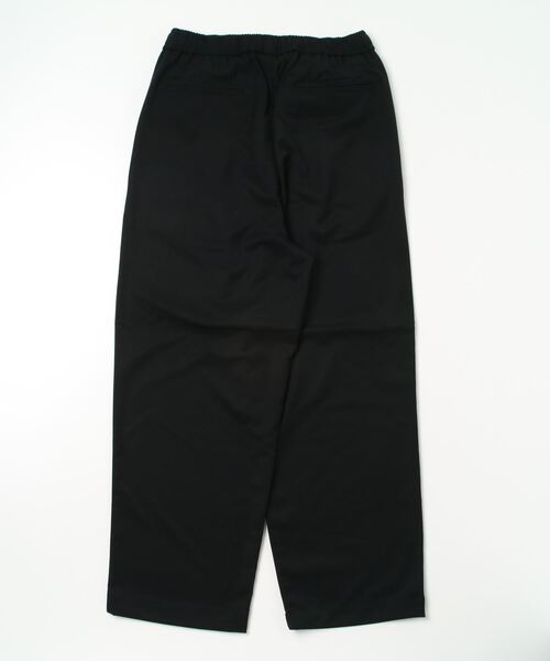 Uncut Bound(アンカットバウンド)の「Point Chary (ポイントチャーリー) SLACKS スラックス(スラックス・メンズ・ブラック/グリーン・M/L)」の3枚目の写真