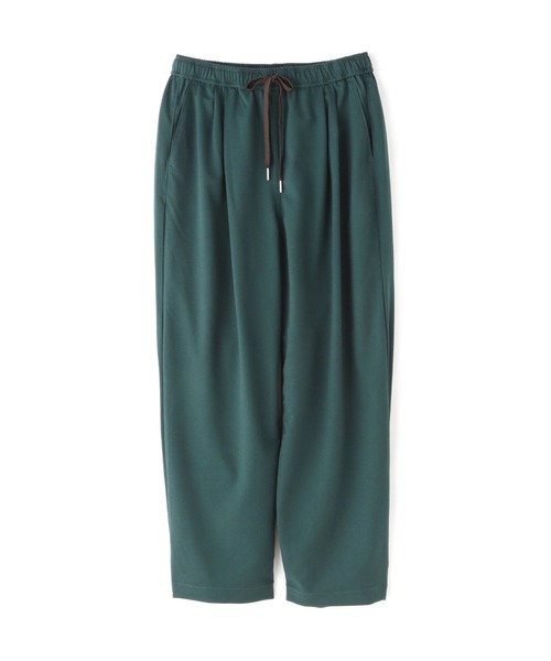 Uncut Bound(アンカットバウンド)の「Point Chary (ポイントチャーリー) SLACKS スラックス(スラックス・メンズ・ブラック/グリーン・M/L)」の2枚目の写真